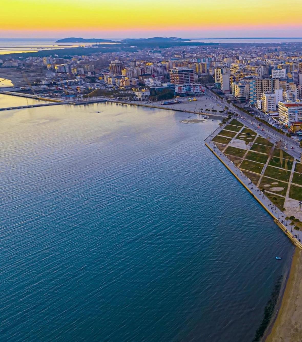Vlora Villa Exteriör bild